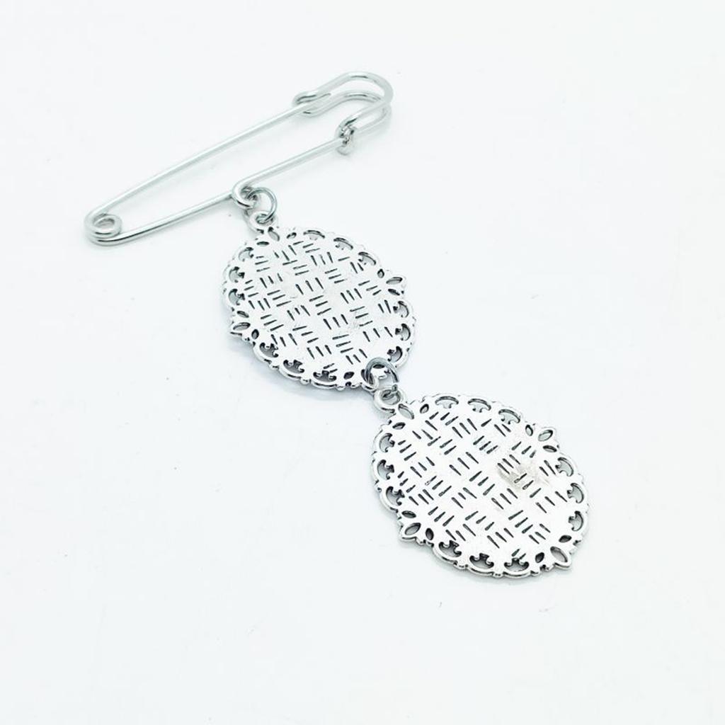 Значок-пингвин с односторонней печатью, кулон-брошь, материал сплав, заготовка для термопереноса, для DIY-персонализации