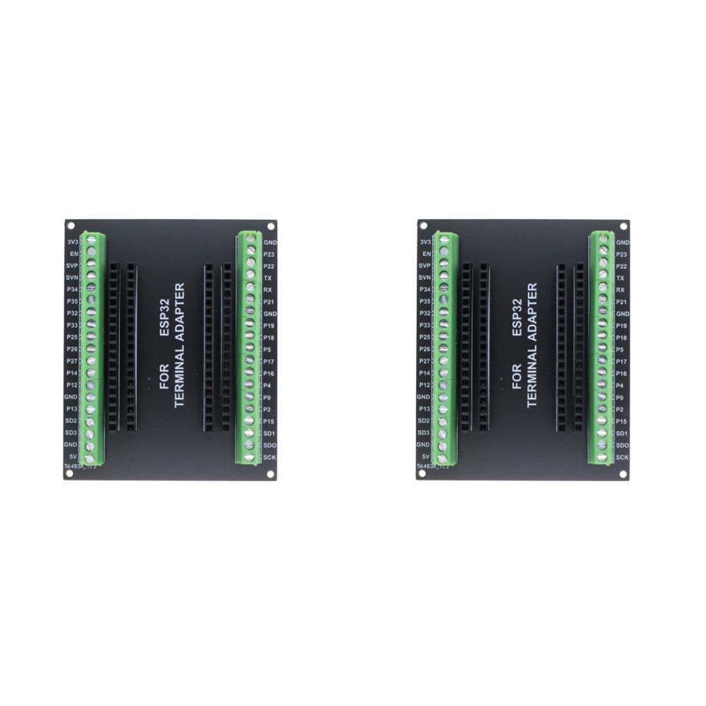 Плата разработки ESP32 Чип CP2102 NodeMCU-32S Lua 38-контактный модуль Интерфейс MICRO USB Совместимость с Bluetooth Плата расширения GPIO