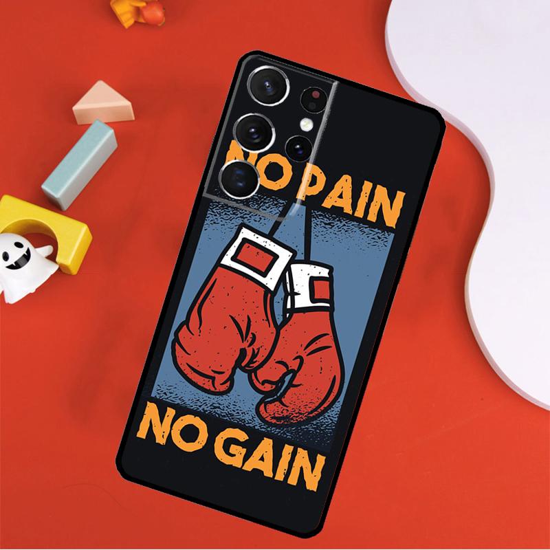 Boxing Gloves Phone Case For Samsung Galaxy S25 Ultra S24 Ultra S9 S10 S20 S21 S22 S24 Plus S23 FE Cover