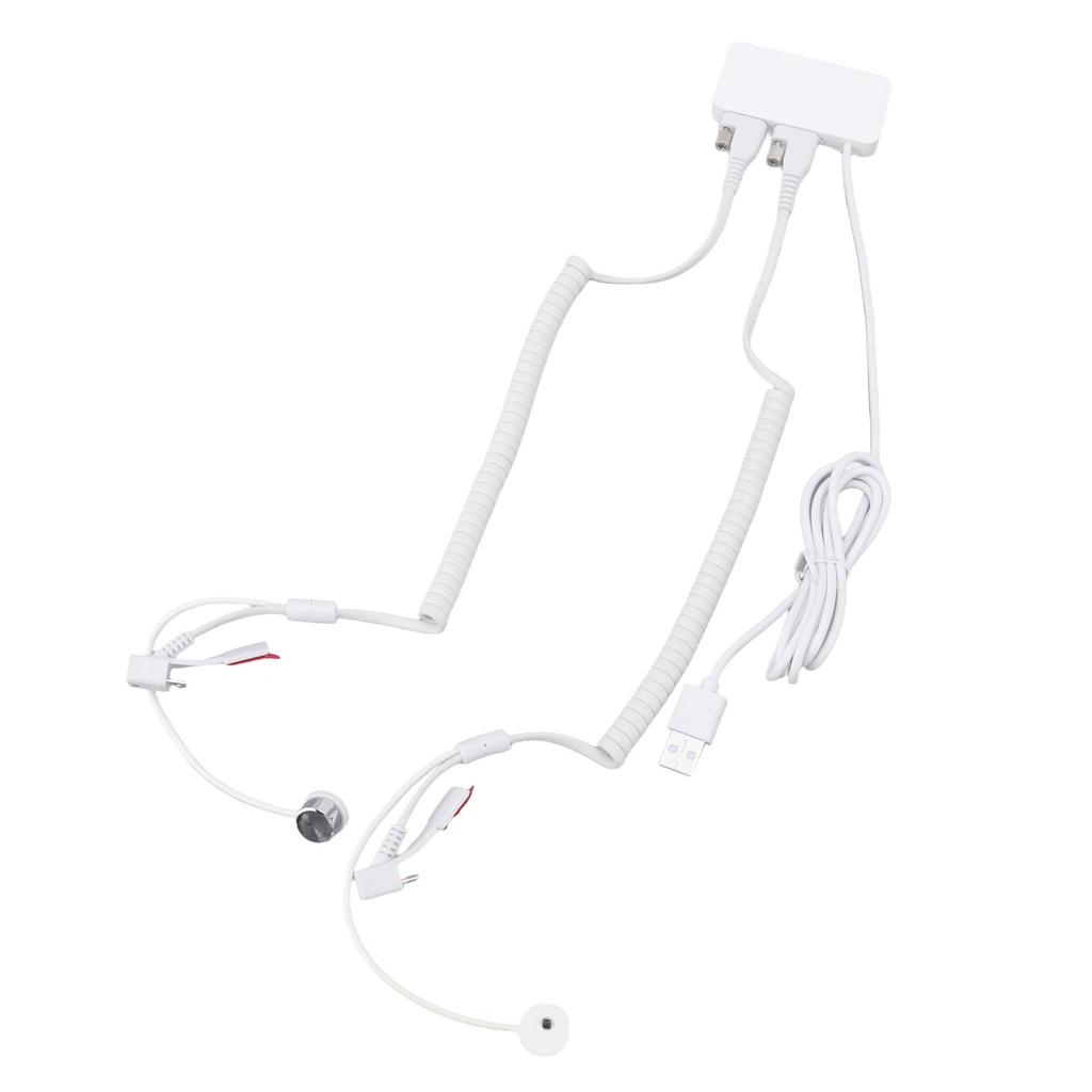 Phone Antitheft Display Stand Dual Port Burglar Alarm Security Tablet Camera Display Holder for