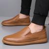 Fashion Spring Autumn Hot Selling Men's Loafers Commuting Daily Men's Flat Bottomed Driving Shoes Soft Soled Comfortable Work Shoes
