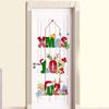 Merry Christmas Hanging Decorations Europe Pendant The United States Christmas New Party Decorative Door Hanging