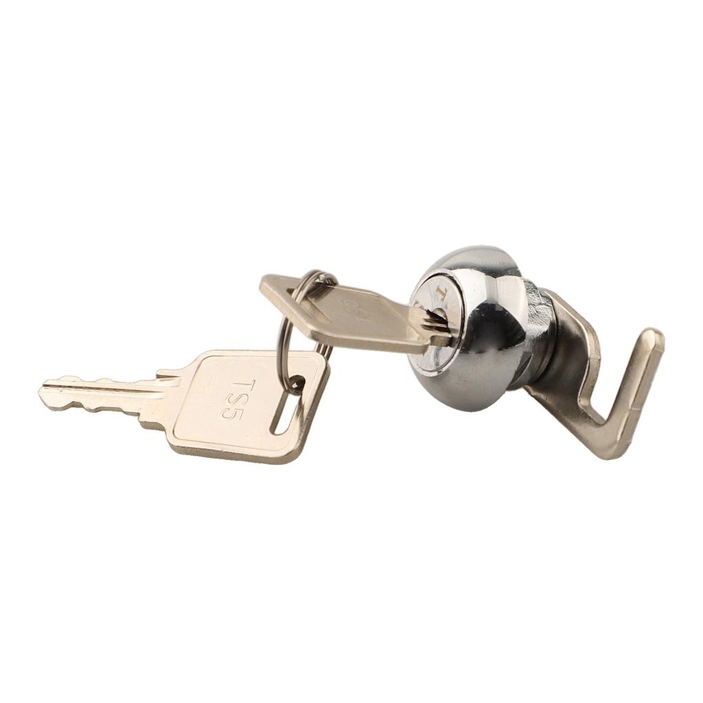 Cam Lock With Quick Clip For Cash Drawer Locker Metal Cabinet Flight Box Lock Airbox Lock Furniture Hardware Accessory