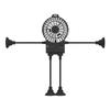 Octopus Suction Cup Mini USB Fan: Silent for Office, Dorm, Kitchen, and Desktop Use