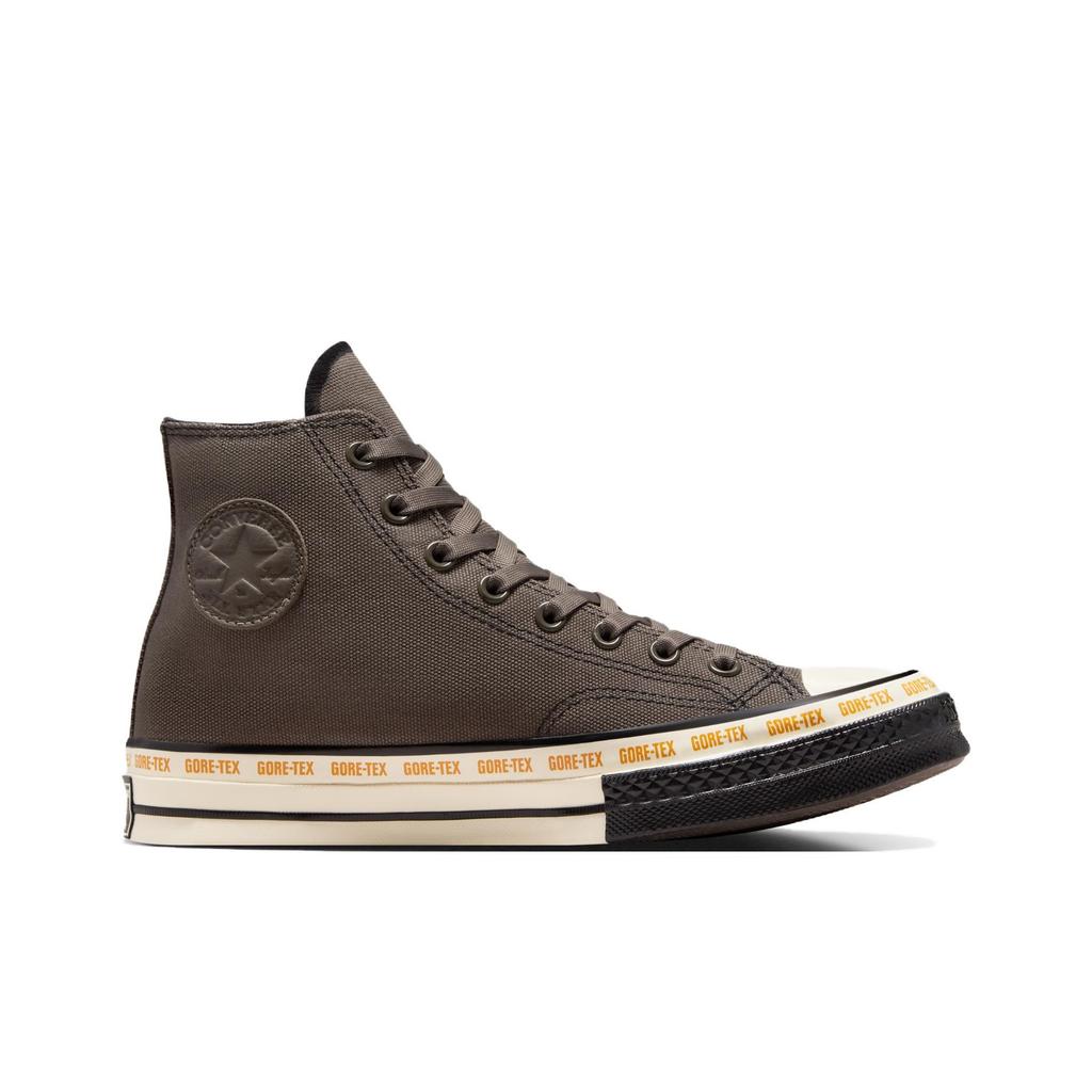 Converse Кроссовки Chuck 70 GORE-TEX High Truffle Unisex Серые Черные Harvest-Moon A09484C