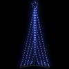 VidaXL LED Christmas Tree 339 LED Cool White 187 Cm, Christmas Light, LED Christmas Light, Outdoor Christmas Light, 4016430