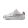 Blazer Low 77 PS White Barely Grape Kids Sneakers Metallic-Copper Metallic-Silver DA4075-116
