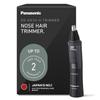 Триммер для мужских ушей и носа Panasonic, для влажного/сухого использования, гипоаллергенный, лезвие с двойной кромкой - ER-GN30-H