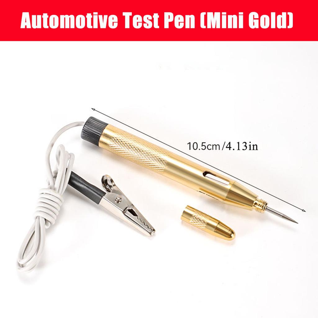 Test Light Automotive, Auto Car Truck Voltage Circuit Tester 6V-24V Tester with Digital Display Wire Vehicle Volt Probe Pen