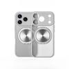 Модный Магнитный Вращающийся на 360° Чехол-Подставка Для IPhone 17 Air 16E 15 14 Plus 13 Pro Max Ударопрочный Матовый Чехол с Защитой Всего Объектива