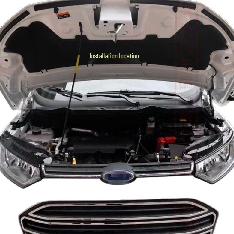 Ford EcoSport 2013-2017 Капот Звуко- и Теплоизоляционный Хлопок.