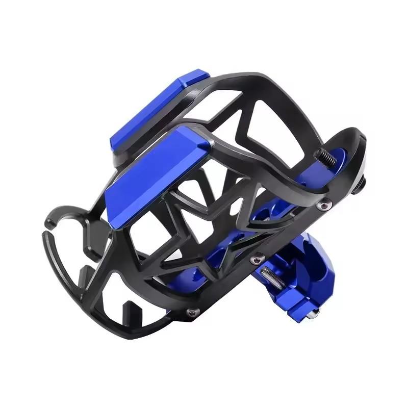 For Bajaj Dominar 400 Pulsar Dominar400 -2024 Motorcycle CNC Accessories Beverage Water Bottle Drink Cup Holder