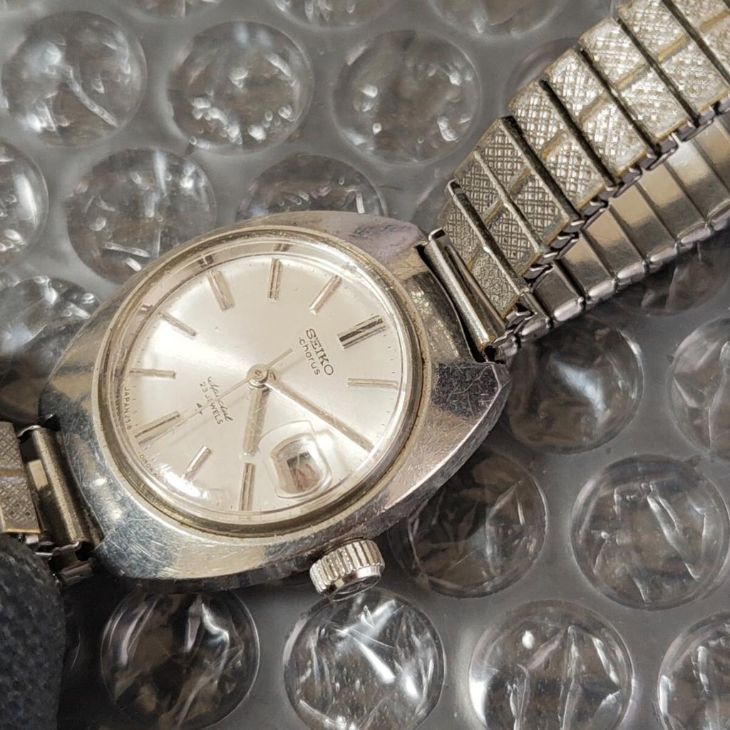 SEIKO Chorus Винтажные часы с ручным заводом K26J