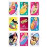 Игра Mattel UNO Вечеринка с принцессами Диснея Карты 112 карт 2-10 игроков Возраст 7+ Розовый GYY69