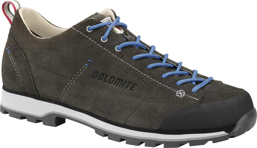 Dolomite Low Trekking Shoes (2479500023006) Anthracite/blue