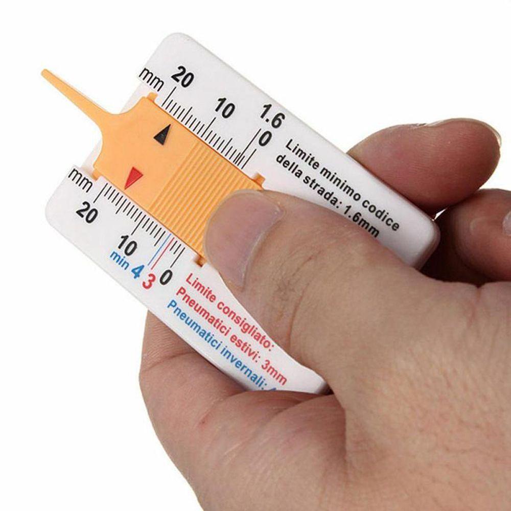 Measurement Supply Tire Pattern Depth Ruler Depth Indicator Depth Gauge Car Tyre Tread Depthometer