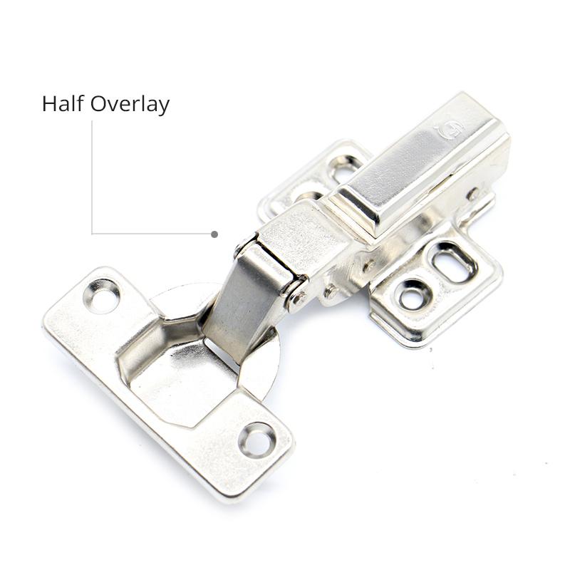 KAK Hinge Rustless Iron Hydraulic Hinge Iron Core Damper Buffer Cabinet Cupboard Door Hinges Soft Close Furniture Hardware