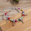 Handmade Yunnan Bracelet Women's Versatile Retro Colored Stone Bracelet Nepalese Characteristic Holiday Accessories