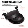 Professional Chicken Shredder Tool - Manual Meat Puller for Meal Prep & Baby Food, Effortless Handheld Shredding Claws