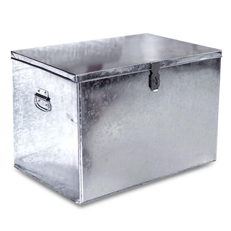 JunSui Galvanized Metal Lockable Tool Storage Box