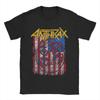 Novelty Anthrax Spreading The Disease TShirt Men Round Collar Cotton T Shirts  Short Sleeve Tee Shirt Birthday Present Clothes