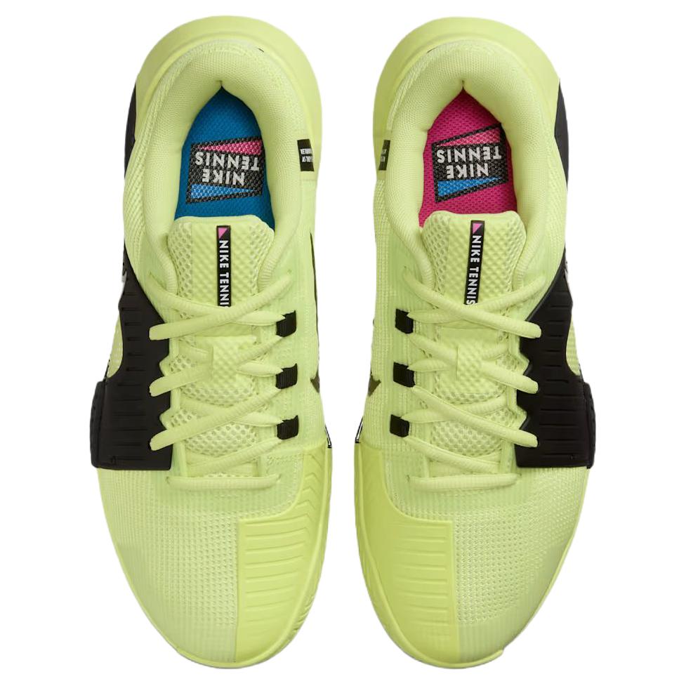 Nike Zoom GP Challenge 1.5 Устойчивые к истиранию Низкие Теннисные Кроссовки Женские Светлый Лимон IQ5175-001