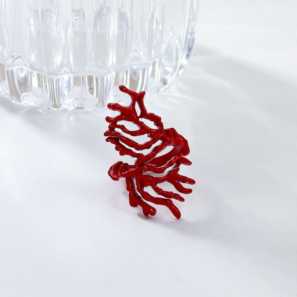 Весенний браслет нерегулярные коралловые украшения модное кольцо