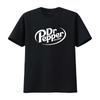 Мужская футболка Dr Pepper с классическим логотипом Новая L 2XL Основана в 1885 году Винтажный стиль винтажная Стирка винтажная Унисекс Дышащая уличная одежда мужская