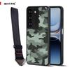 (Comes with Wrist strap)IBMRS for Realme V60 Pro Case,(Military Drop Protection)Shockproof Slim Translucent Matte Cases, Black Camo