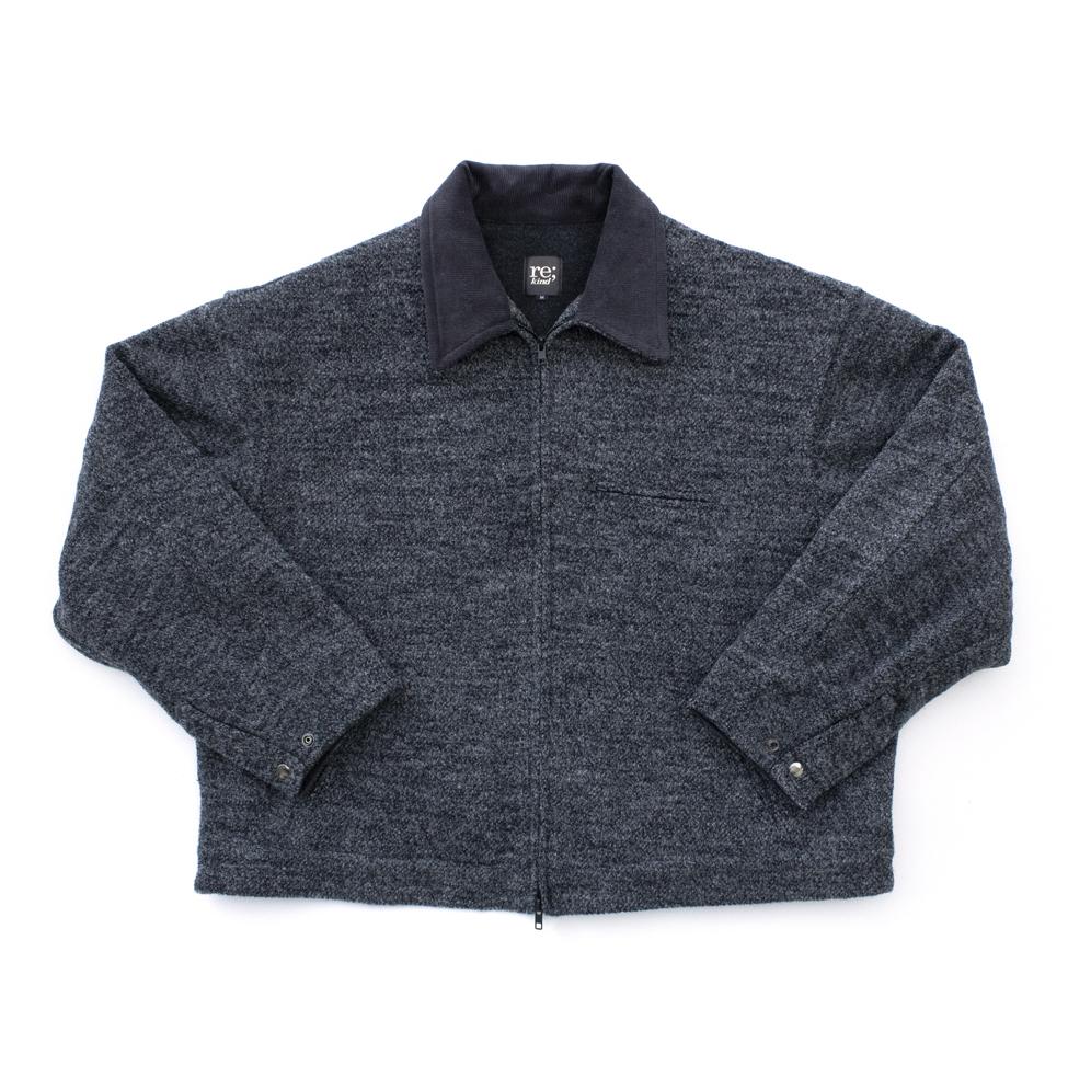 Rekind Boucle Wool Work Jacket