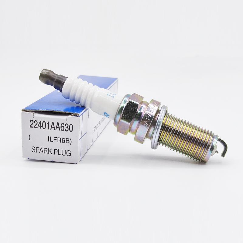 4 шт. 22401-AA630 ILFR6B иридиевая свеча зажигания для Subaru Impreza Forester 2.5L Outback Land Legacy Rover 2008-2011 LR2 22401AA63