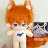 20cm Anime Plush Toys Star Dolls European Style Retro Clothes Set Cute Plush Doll Clothing Cloak Dress Up Gifts