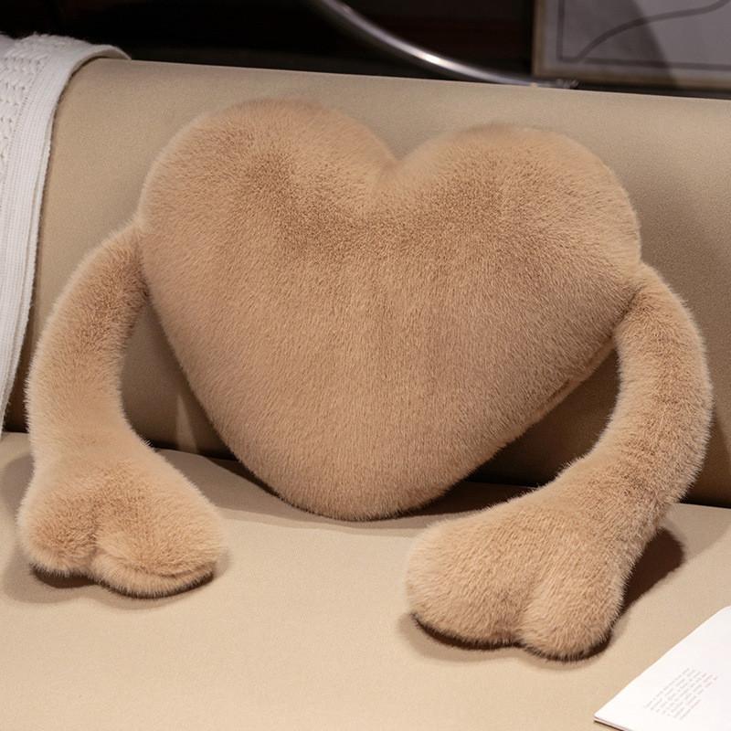 Nordic Style Plush Sofa Cushion With Pp Cotton Filling For Home Decor Gift