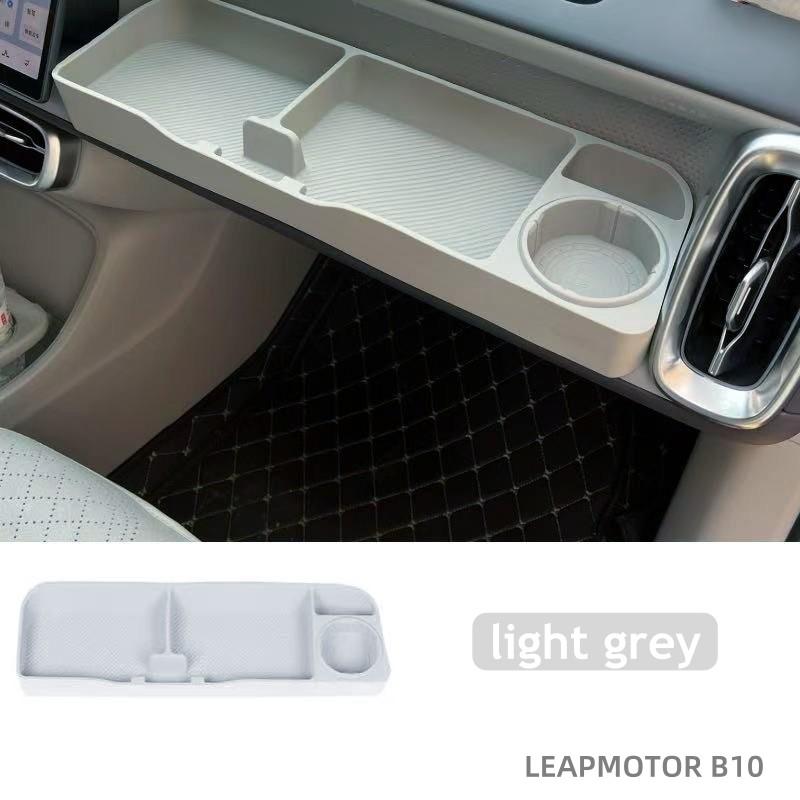 Ящик для хранения для Leapmotor B10 Lafa 5 LAFA5 2026 2025 Подстаканник Держатель для телефона Перчаточный ящик Модификация Аксессуары