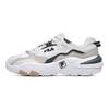 Fila Predator 2 Ткань Синтетическая кожа Модные Спортивные Низкие Кроссовки для Повседневной Носки Мужские кроссовки Серый Белый F12M216132FNW