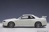 AUTOart Nissan Skyline V Spec II White Pearl Finished Product 77406 1/18 GT-R (R34)