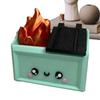 Украшение для стола «Пожар в мусорном баке», 3D-печатная фигурка «Пожар в мусорном баке» для эмоциональной поддержки, настольный сувенир-орнамент для рабочего стола, прикроватной тумбочки, полки