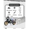 1/9 BMW R1250GS Сплав Литой Масштаб Мотоциклы Модель Внедорожный Автоцикл с Подсветкой Коллекция Украшение Детская Игрушка Подарок