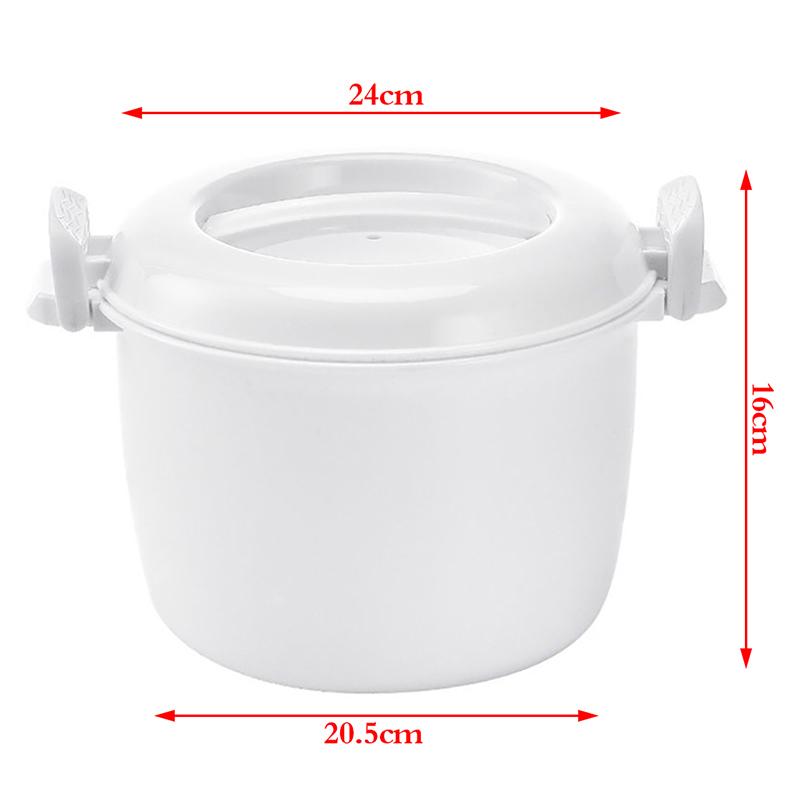 Микроволновая печь Рисоварка Многофункциональная пароварка для еды Bento Lunch Box