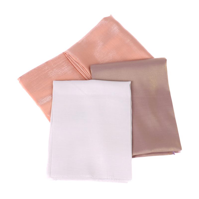 Glazed Satin Light Cloth Photo Background Cloth For Jewelry Nail Shooting Props