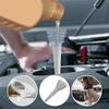 Automotive Oil Change Funnel Equipment Oil Funnel Fill Funnel Tool Gasoline Engine Funnel for Automotive Car Refueling Funnel