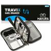TRAVIX Сумка-органайзер для кабелей, сумка для хранения, сумка для кабелей, дорожный аксессуар