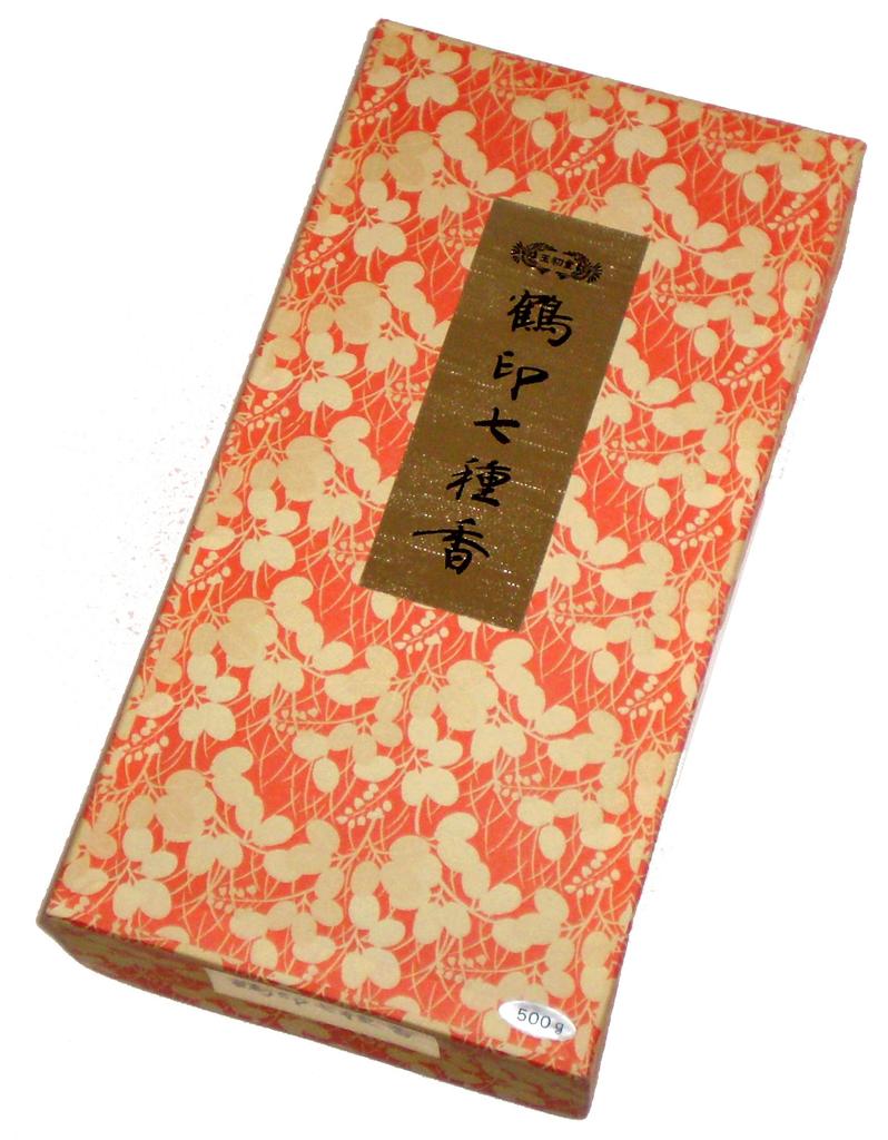 Tamatsudo Incense Tsuruin Seven Kind Incense 500g #671