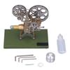 Retro Stirling Engine Motor Model External Combustion Engine Science Educational Decoration Toy