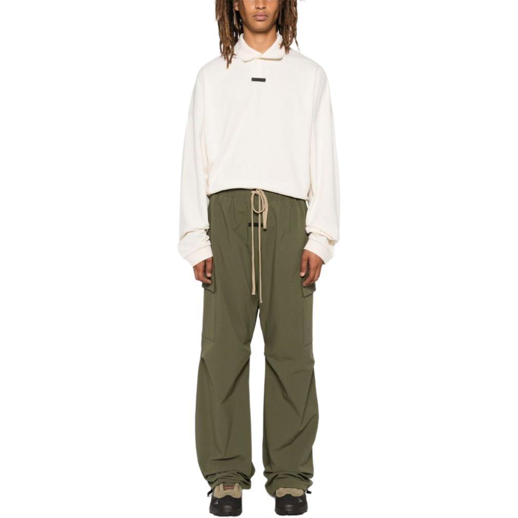 Fear of God Essentials Осень24 НАЗАД В ШКОЛУ Пике Лонгслив Поло Поло Унисекс 125BT244322F
