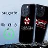 Чехол-зонт U-Umbrella C-Corps Чехол для телефона Магнитный чехол Для iPhone 16 14 13 12 11 15 Pro Max Plus Для Magsafe Беспроводная зарядка Чехол