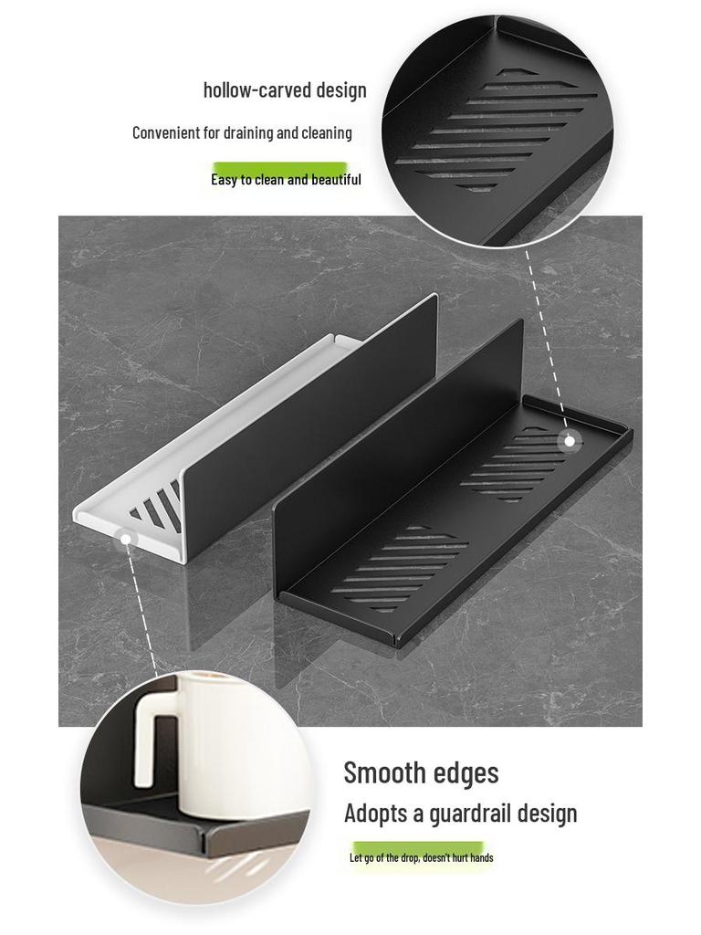 Магнитная кухонная полка для хранения на холодильник - Настенный держатель для стаканов и сушилка для стеклянных стаканов