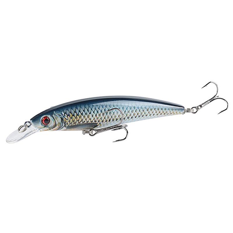 11 см/11,5 г набор рыболовных приманок, жесткая приманка для рыбалки, мини-гонькарь, плавающая приманка-качели, сумасшедшие воблеры, искусственные бионические приманки с кривошипом