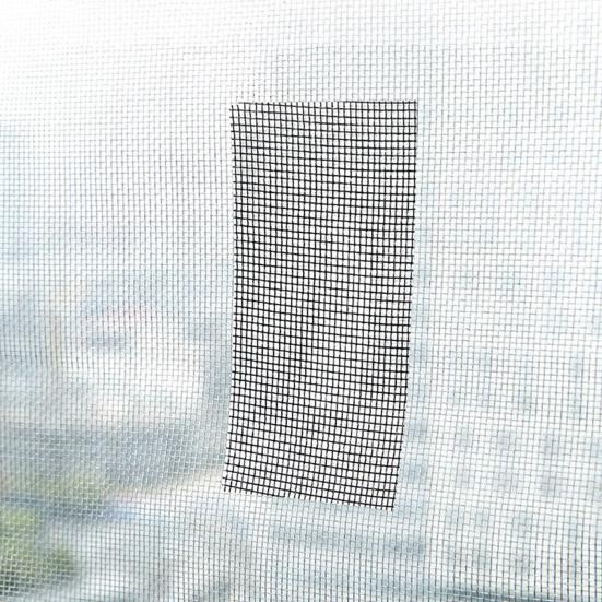 Лента для ремонта экрана из стекловолокна. Легкий ремонт. Устойчивая к разрыву и устранению повреждений. Бесплатная резка. Прочная клейкая сетка своими руками.