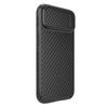 Nillkin iPhone 14 Plus Black Case with Camera Protector - Synthetic Fiber S Series